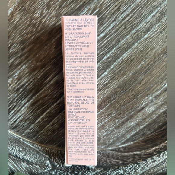 Givenchy ROSE PERFECTO TINTED LIQUID LIP BALM •Lip Plumper•Long Lasting Lipstick - Picture 4 of 6